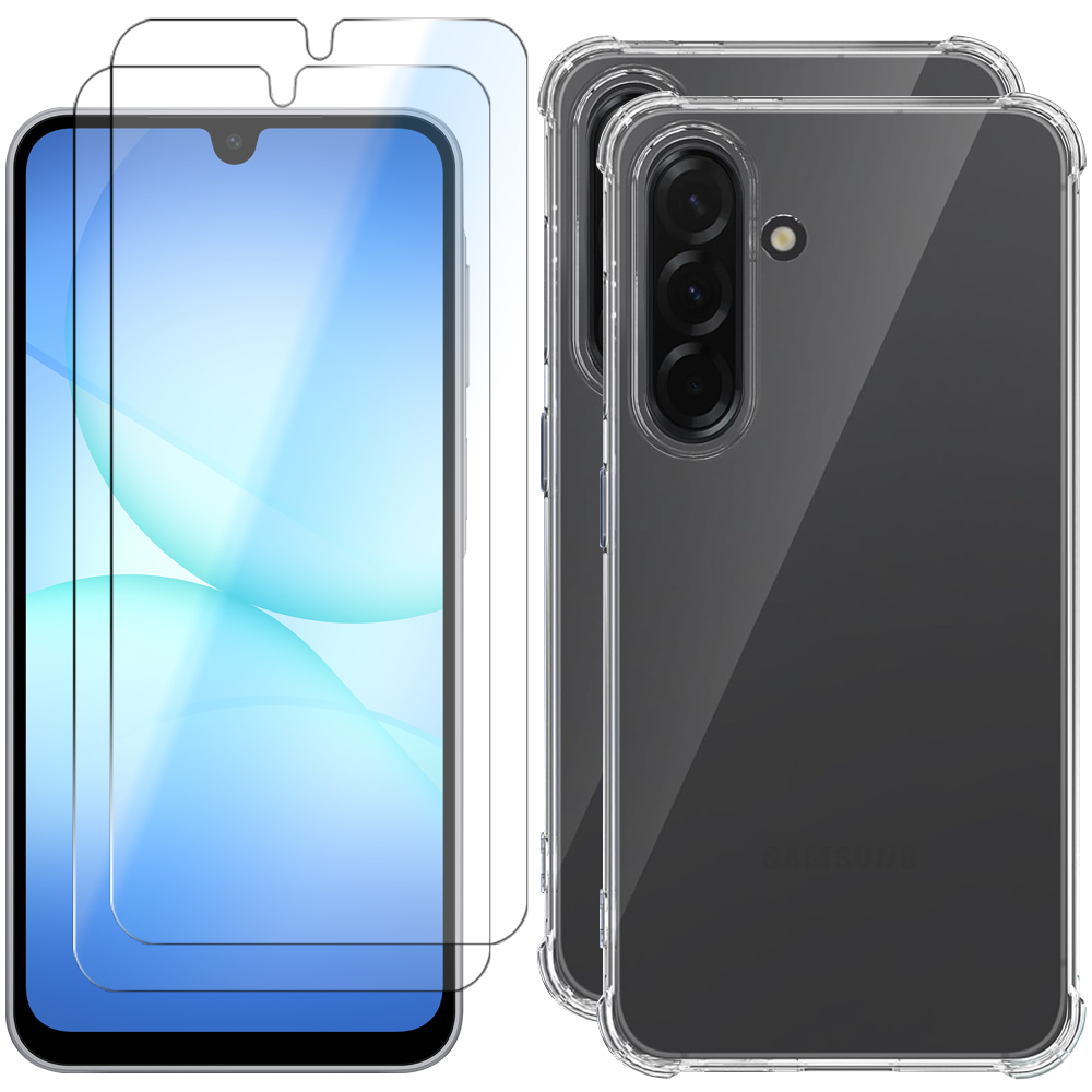 스톤스틸 갤럭시 A17 액정 보호 강화유리필름 + 투명 범퍼 케이스 7,840원