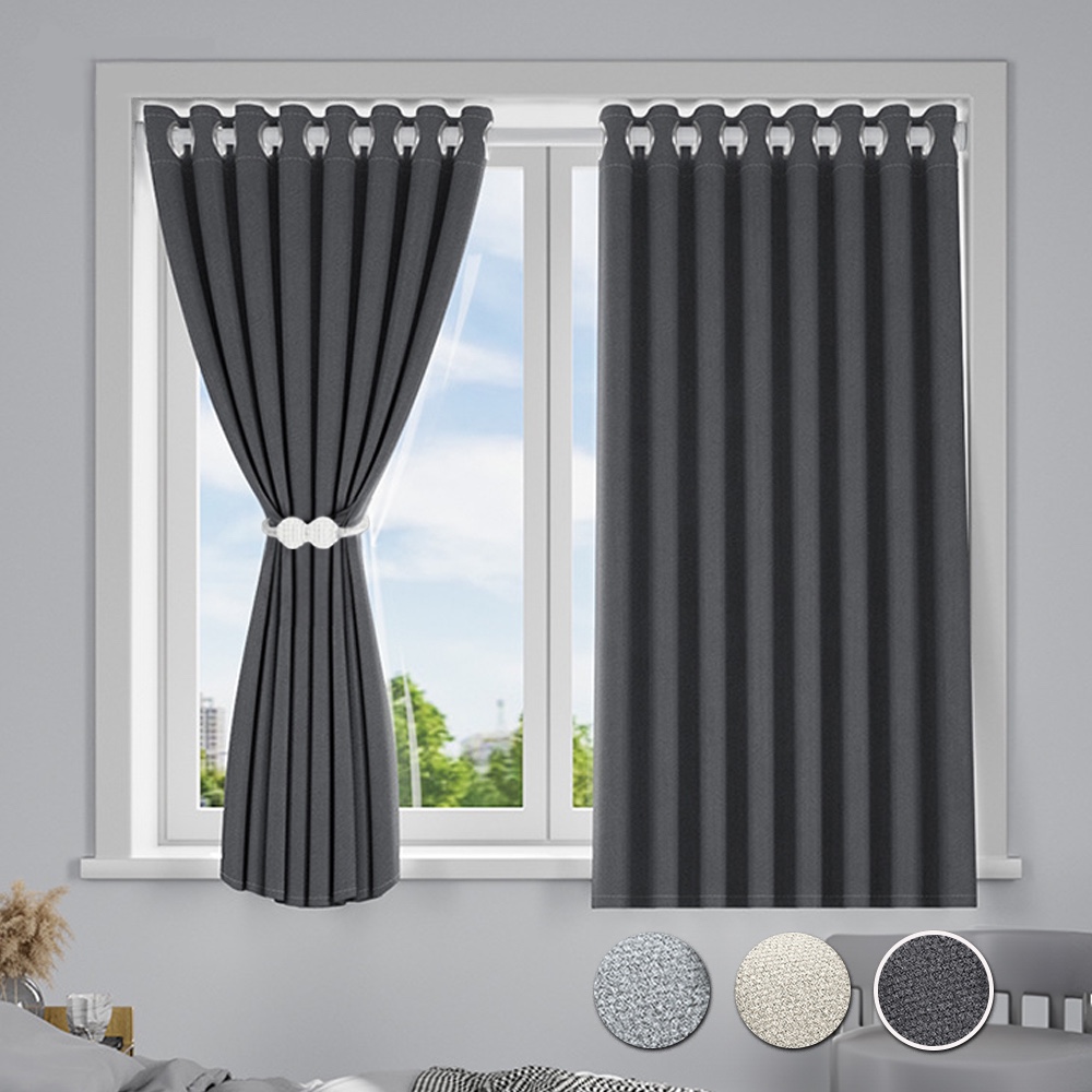 하우스키핀 프리미엄 아일렛 암막커튼 49,800원