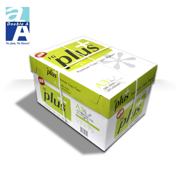 하이플러스 복사용지 A3용지 75g 1BOX(2500매), 단품, 2500개 56,500원