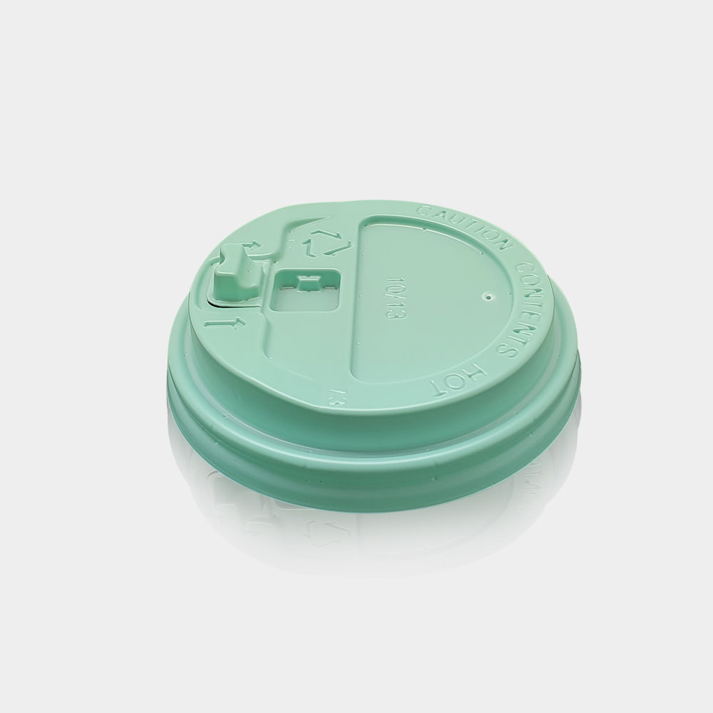 테이크아웃 아이스컵 10,13온스 개폐형뚜껑(민트) 1000개 핫컵 무지 일회용 카페 28,200원