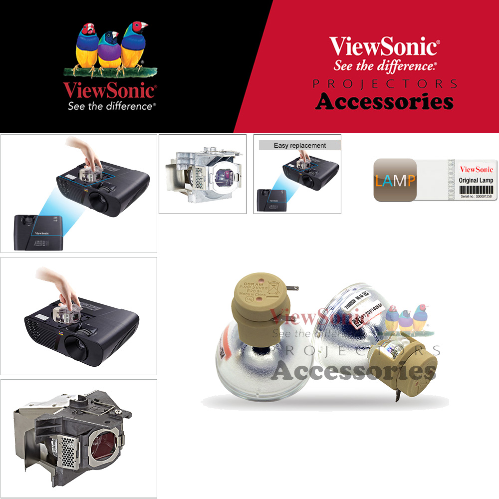 ViewSonic 프로젝터램프 PJD5155 전용 순정품베어램프,당일발송 110,000원