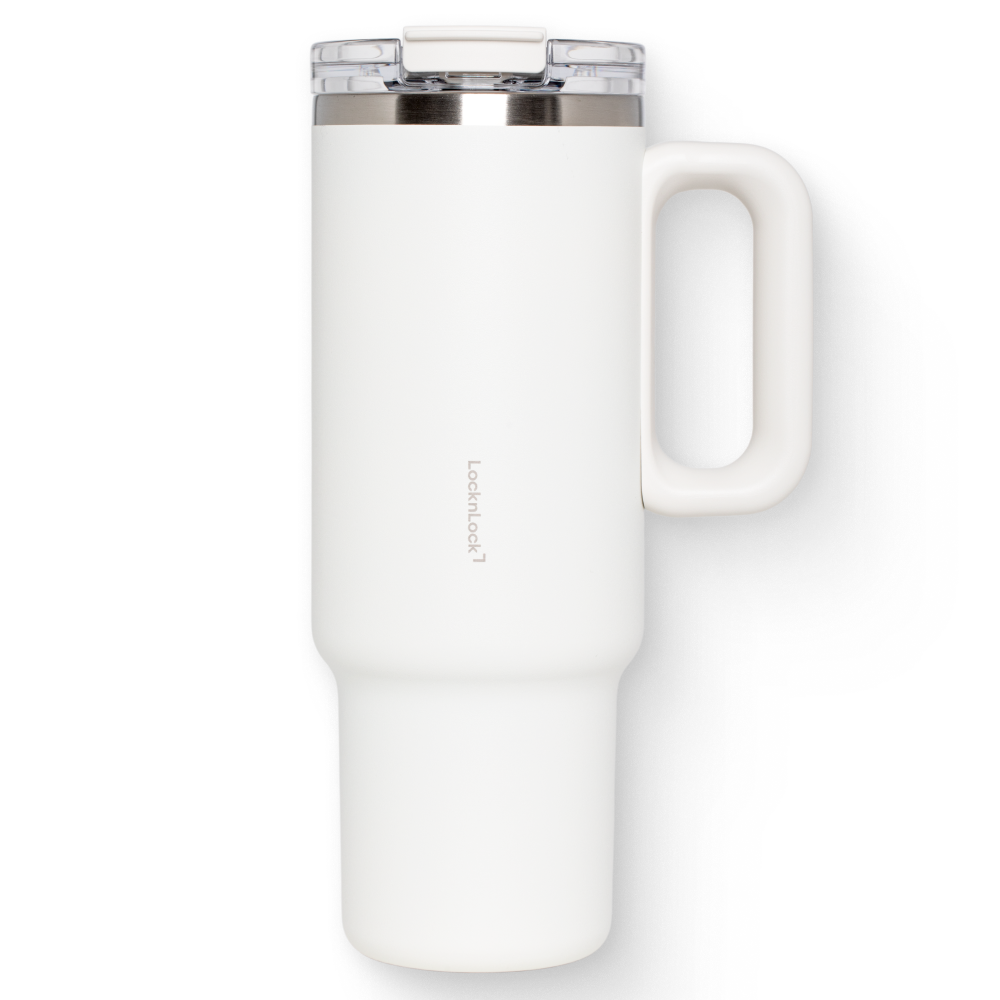 락앤락 밸런스 순수킹 대용량 텀블러 빨대포함, 1개, 1.2L, 화이트 37,890원