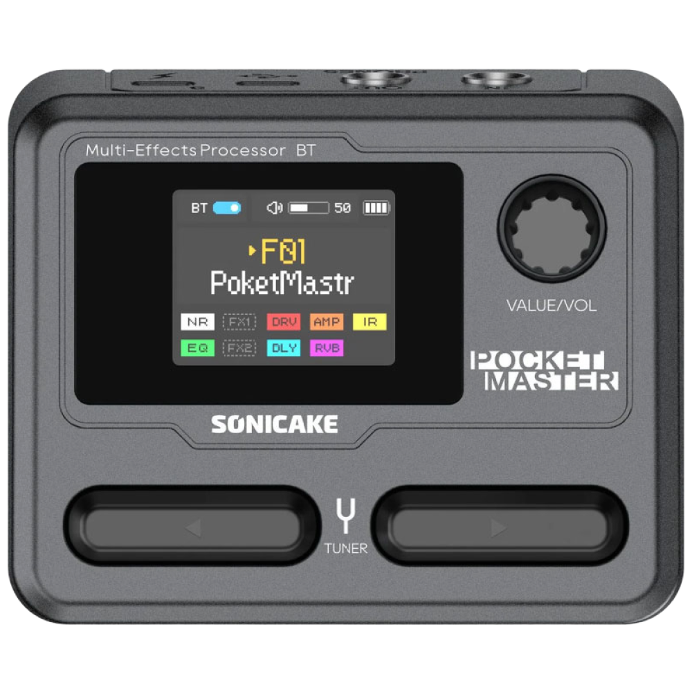 소니케이크 포켓마스터 Pocket Master QME-10 BK / 일렉기타 초소형 멀티이펙터, 1개 95,000원