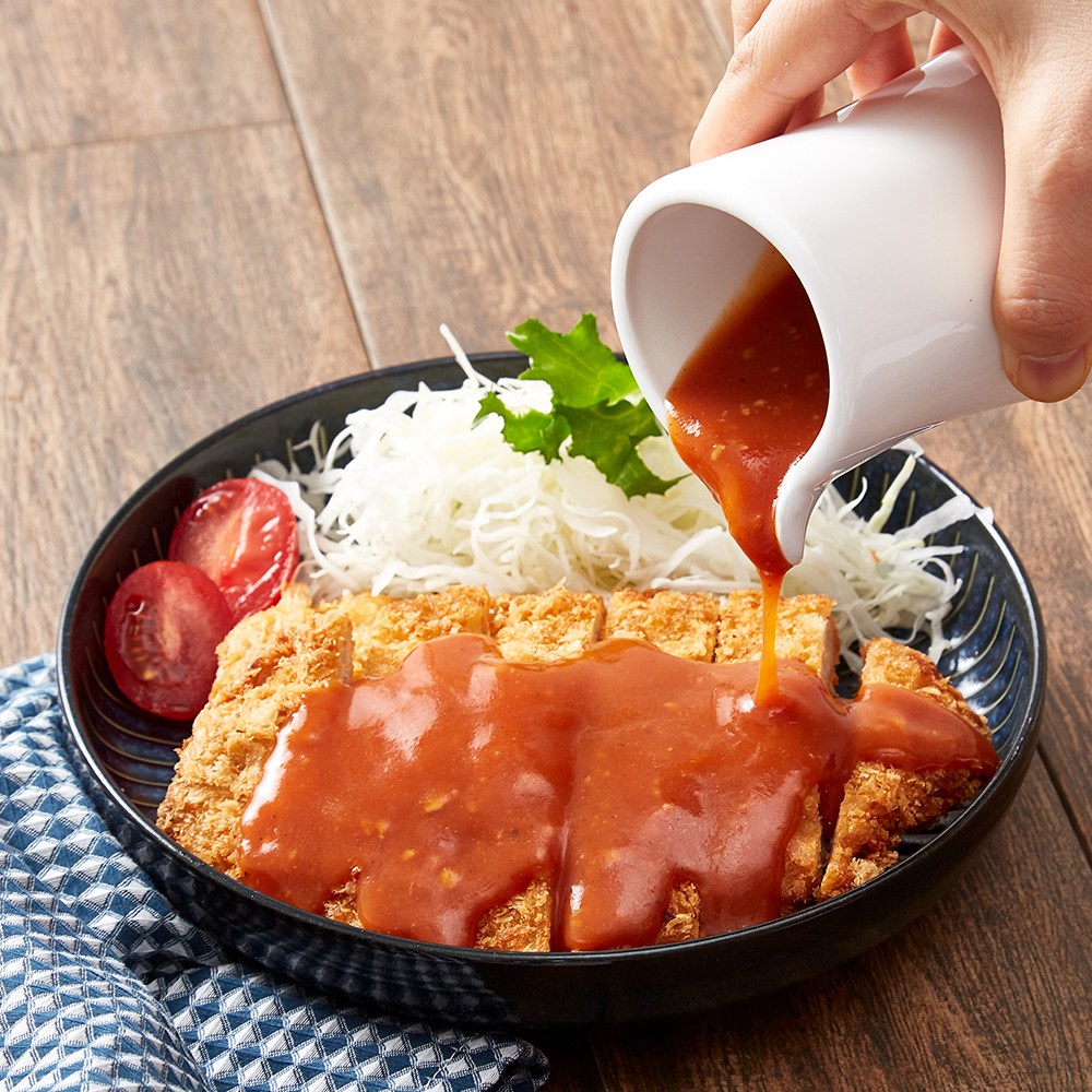 금왕돈까스 등심 돈까스 냉동 돈가스 간편식 아이반찬 집밥 소스포함, 250g, 10세트 41,800원