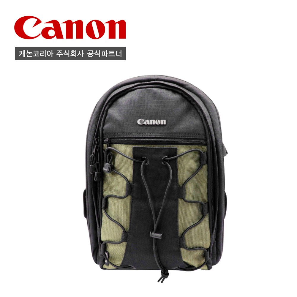 [캐논공식파트너] 캐논 전용  백팩 가방 200EG/블랙,올리브 78,000원