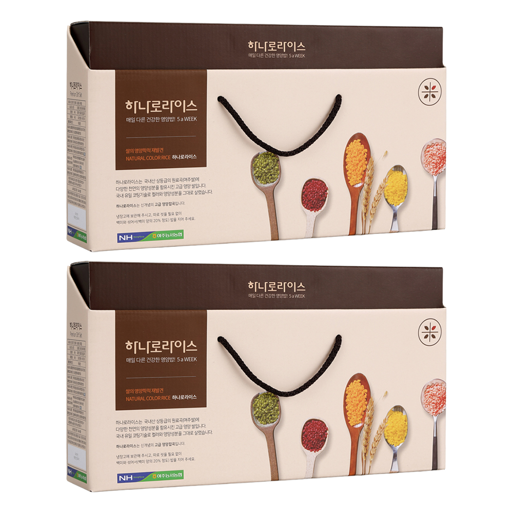 농협 하나로라이스 정성Gift 5종 선물세트, 2세트 69,800원