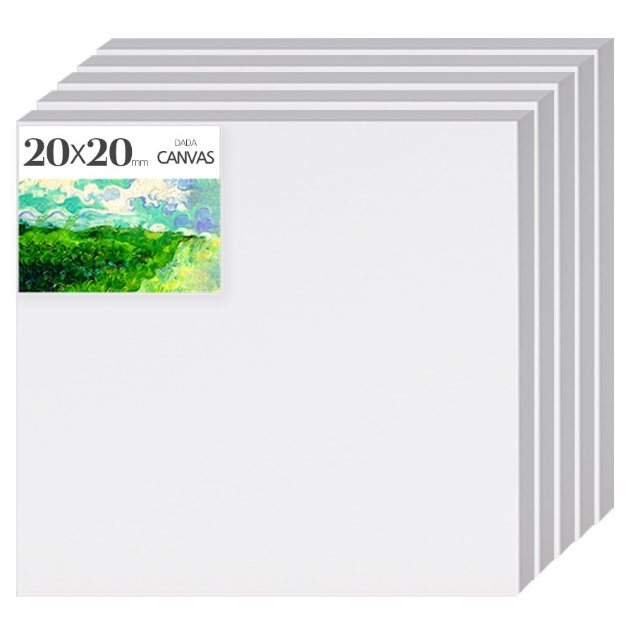 다다 면천 미술캔버스 20 x 20 cm 10,050원