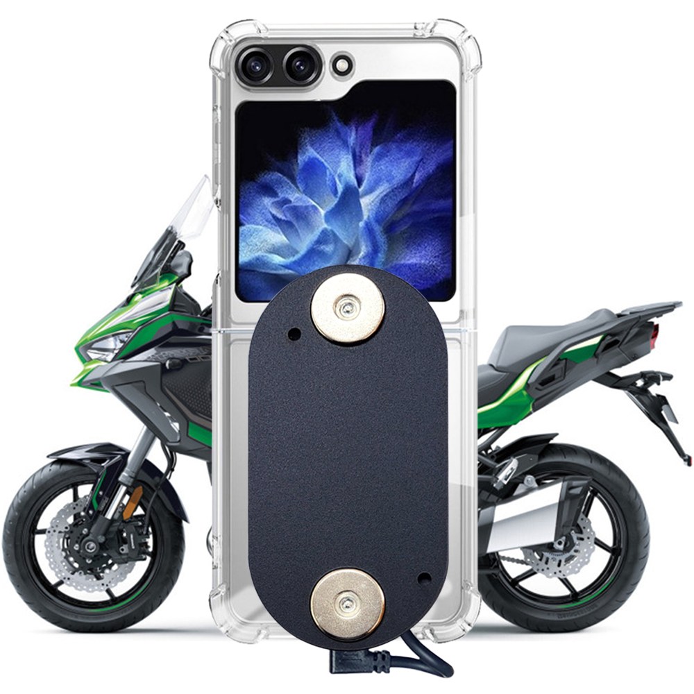 인씨네 오토바이 배달대행 라이더 삼성 갤럭시 Z플립 7 6 5 4 3 투명 젤리케이스와 C타입 충전패드 자석 거치대 젠더 딱판 찍판 21,900원