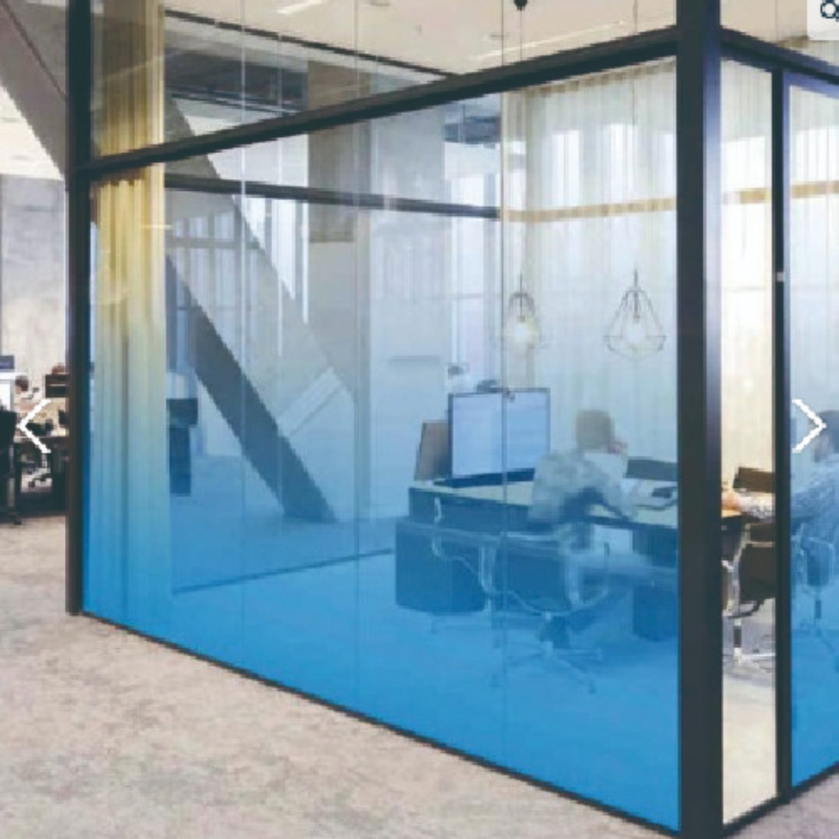 칼라 유리 그라데이션 시트지 고투명 인테리어 창문 유리창 1420폭, W-ORANGE 50,000원