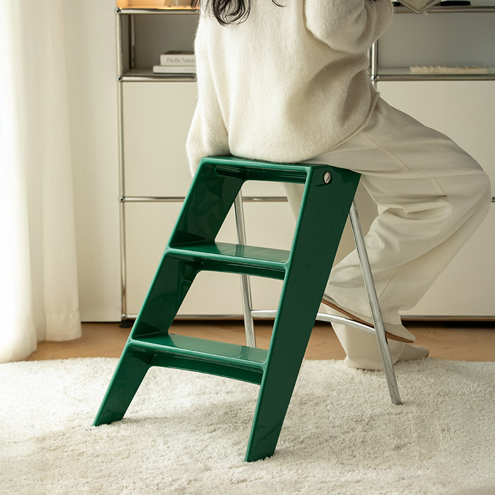 [리비니아] 벨로 3단 사다리 스텝스툴/접이식보조사다리/다용도 안전 발판의자 95,900원