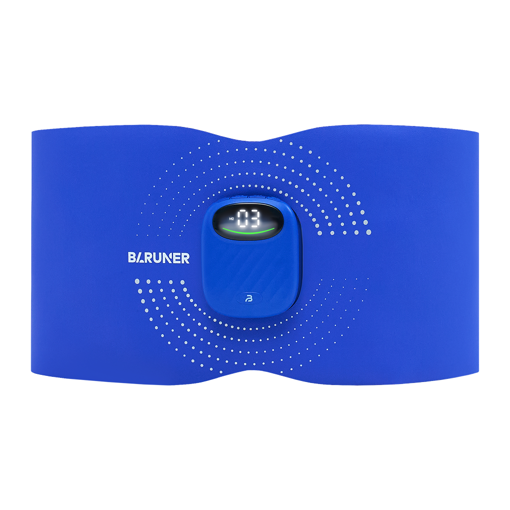 바르너 EMS 버닝벨트 복부 뱃살다이어트 저주파 온열 벨트 119,900원