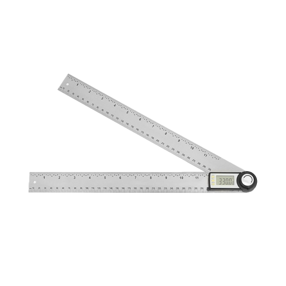 디지털 스틸 각도기 자 30cm 27,630원