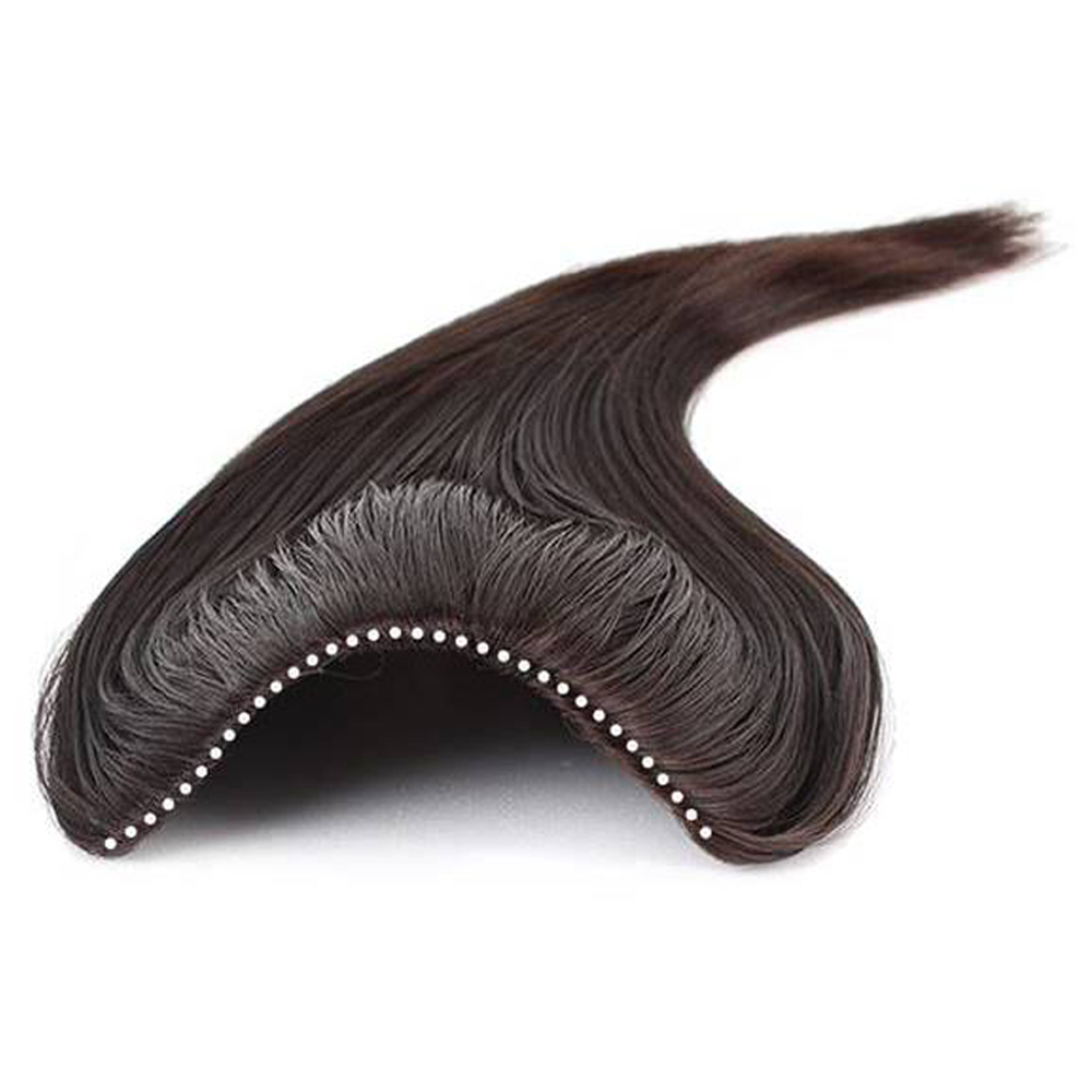 픽앤웨어 여성 볼륨업 뒷머리 정수리 볼륨 헤어뽕 가발 26cm, 투톤브라운, 1개 26,800원