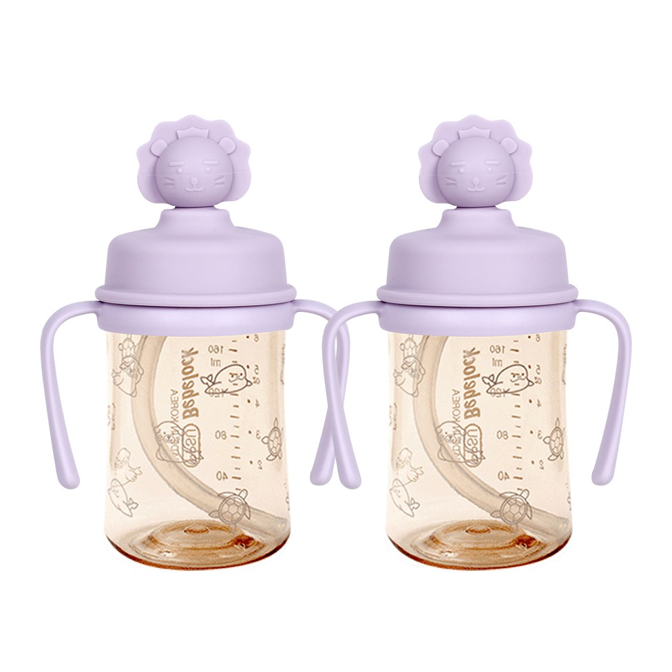 베베락 실리콘 토퍼 손잡이빨대컵 210ml(2P) 38,000원