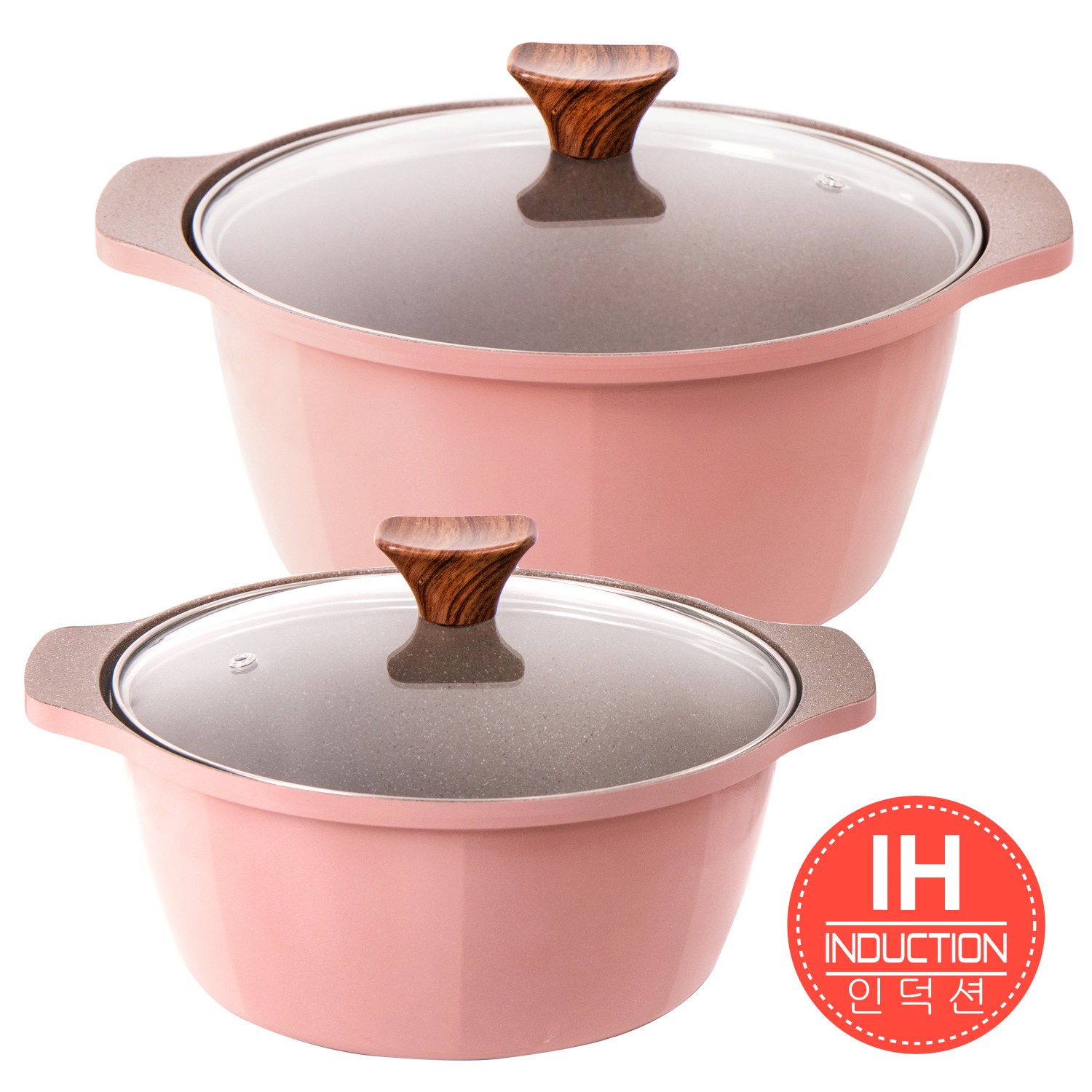 캡스톤 글램레트로 냄비세트 / 인덕션겸용 / 핑크 / 올리브 45,900원