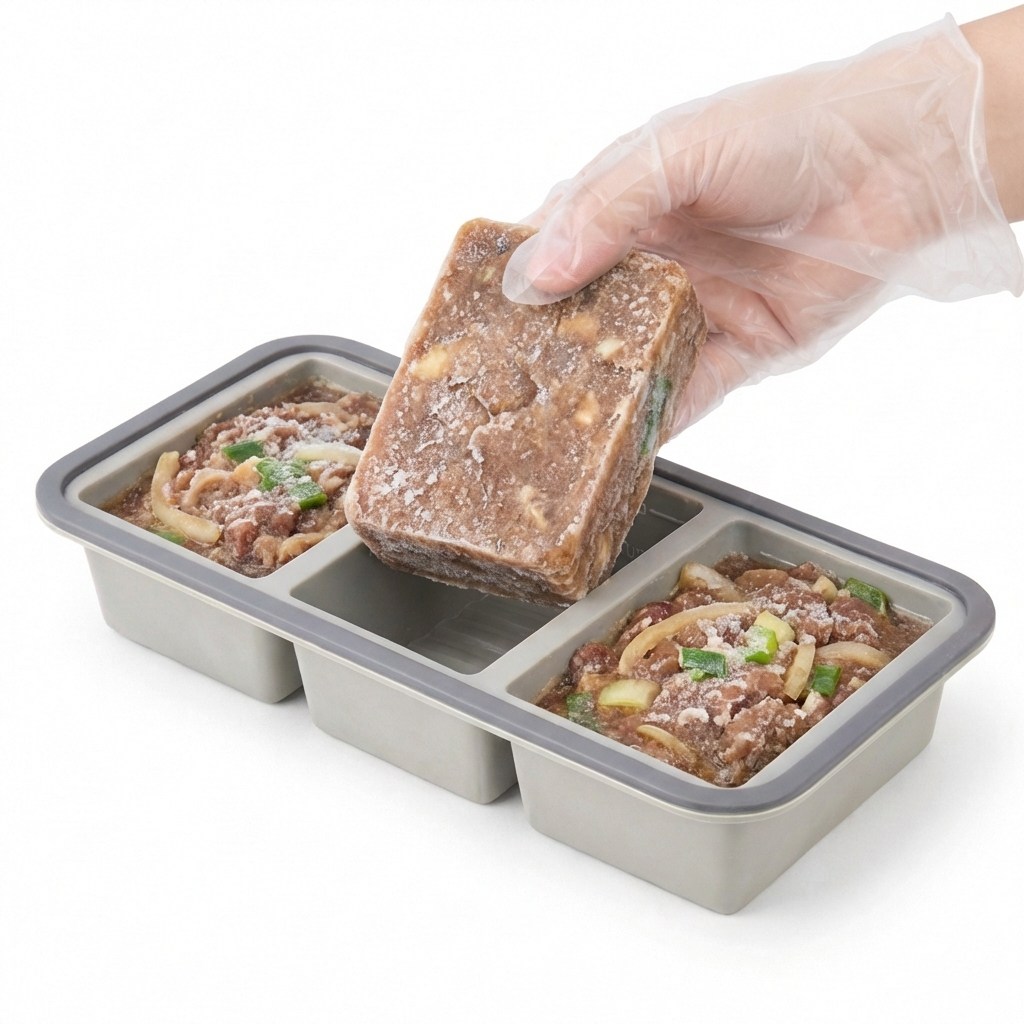 생활혁신 실리콘 냉동 소분 용기 푸드 블럭 몰드 16,800원