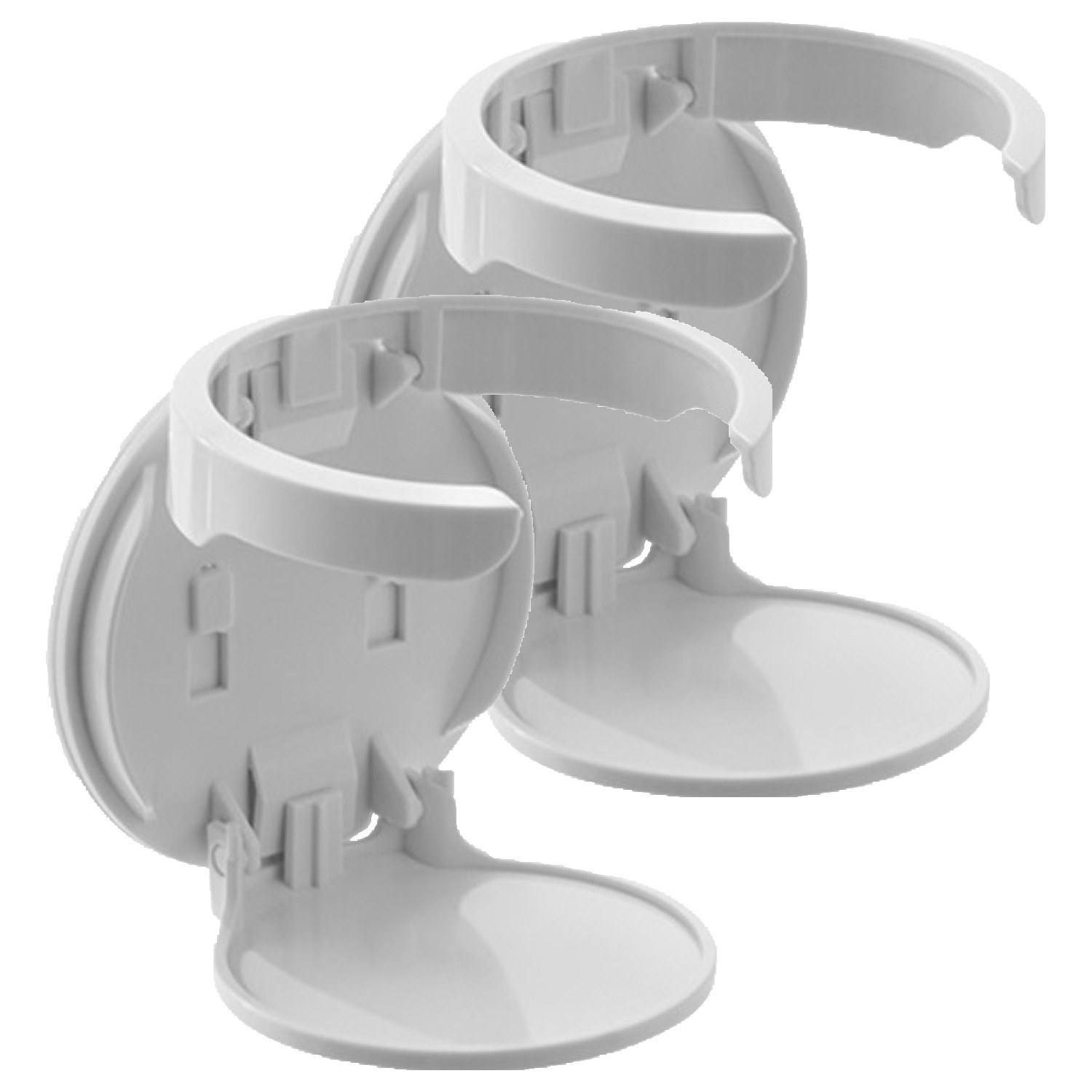 플렉스라인 무타공 공중부양 접이식 컵홀더 벽걸이형, 화이트, 2개 8,210원