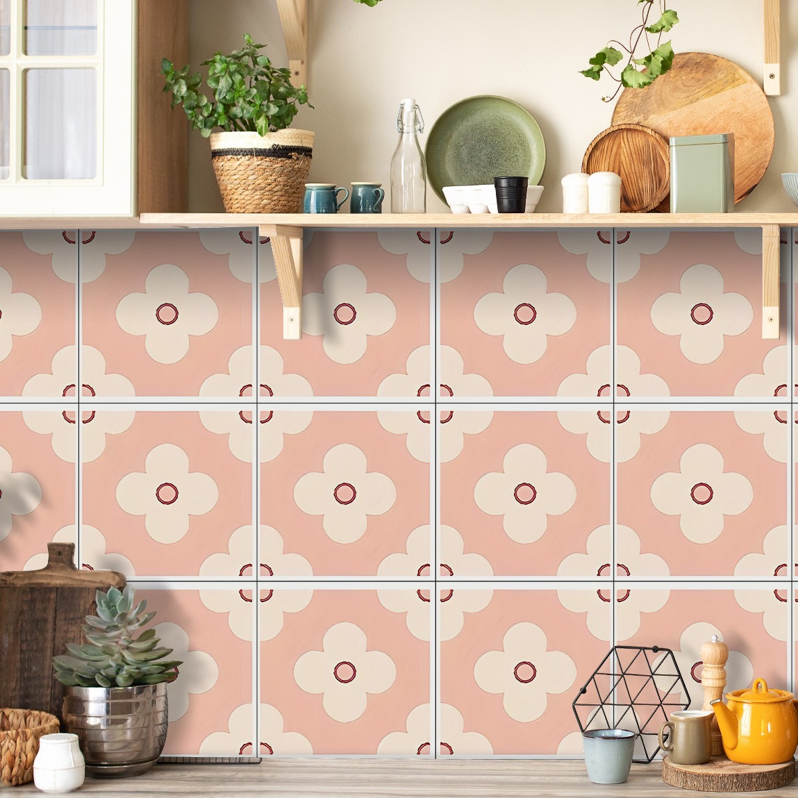 서앤유 유럽 엔티크 타일 스타일 스티커 12p 10,900원