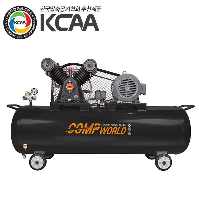 콤프월드 CWK-752SN 산업용 콤프레샤 3마력 탱크용량 170리터, 1개 1,218,800원