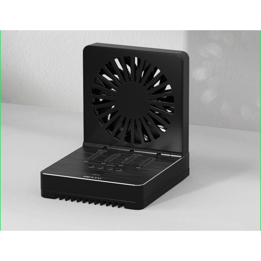 NEXTU - M2361DCU4  크소정 40G USB4 NVMe M.2 SSD 4베이 복사기 도킹 스테이션 198,800원