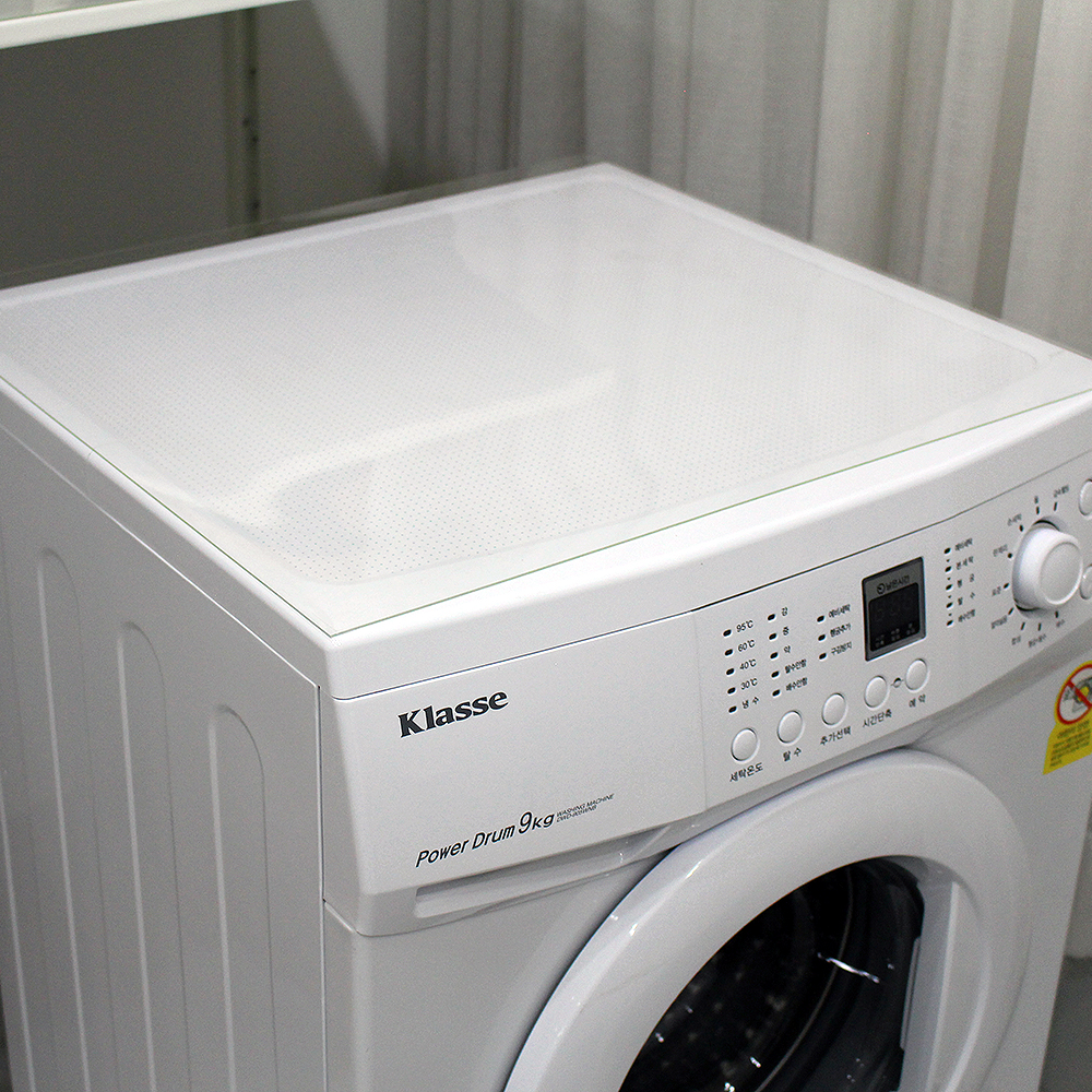 드럼 세탁기 건조기 김치 냉장고 전자렌지 다용도 커버, 투명 12,000원