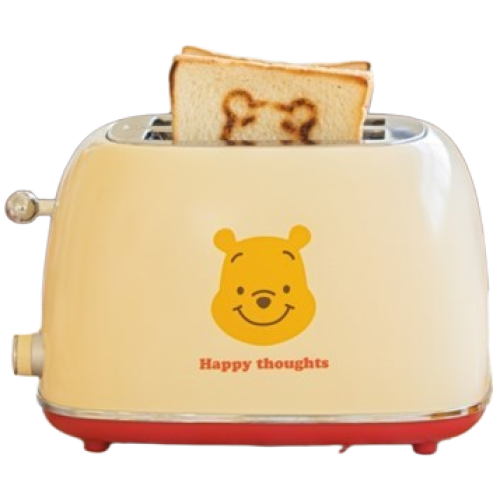 [텐바이텐] 디즈니 위니 더 푸 토스터기, WT-330A2 56,990원