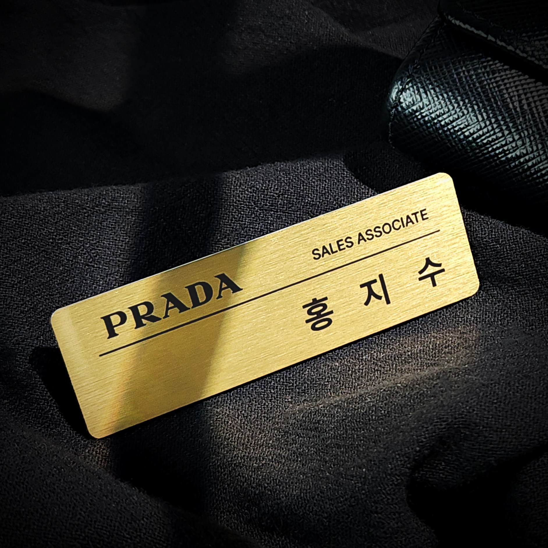 금속 명찰제작 [우주명찰] 지워지지 않는 컬러 인쇄, 1개, 1-2. 골드 4,700원