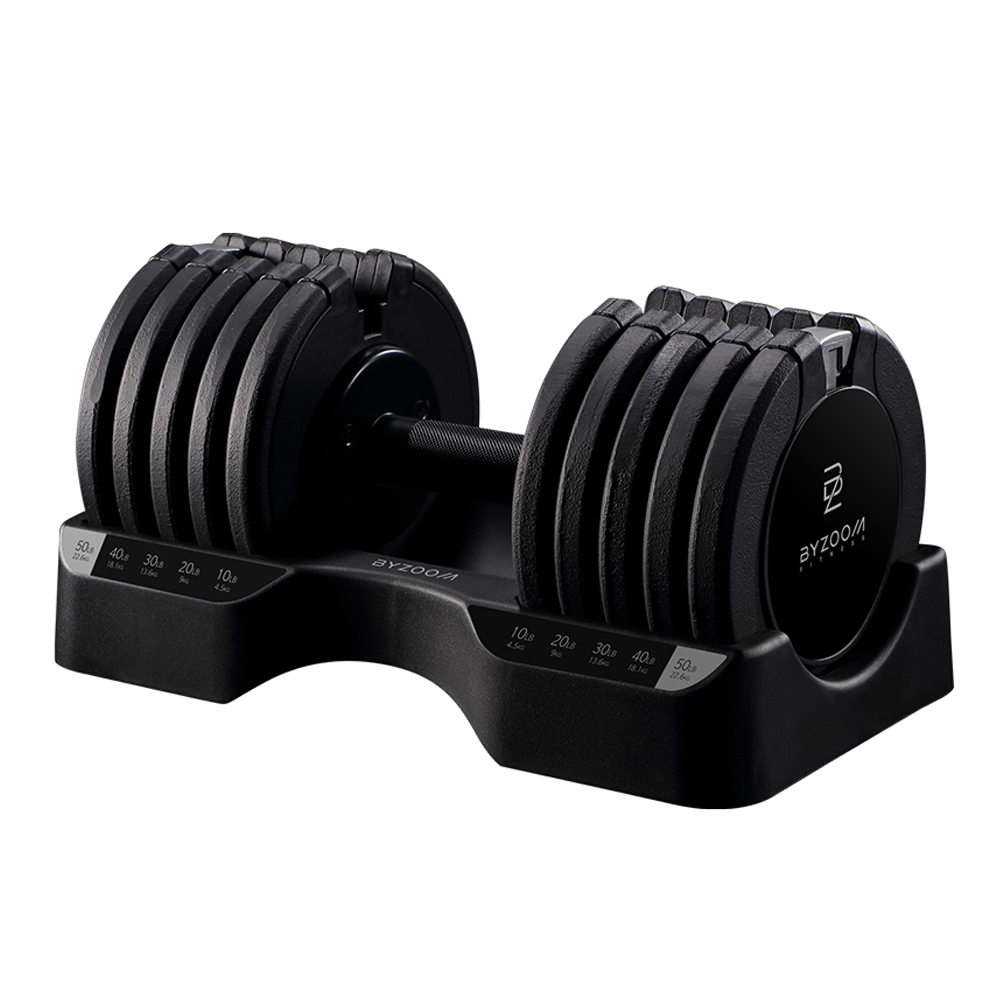 바이줌 5단 퓨어 무게조절 덤벨 블랙, 22.6kg, 1개 229,000원