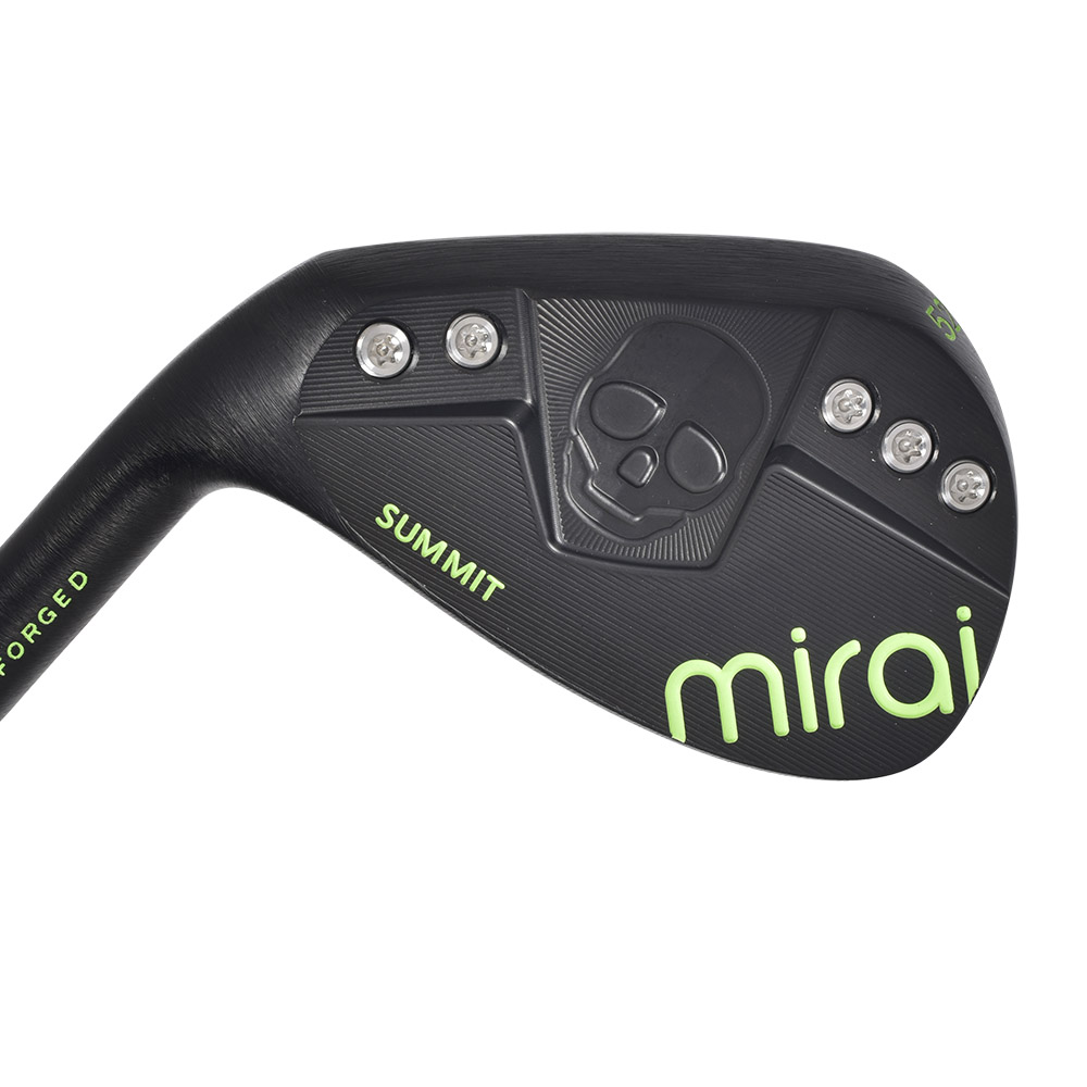 mirai 왼손잡이용 단조 웨지 SUMMIT 블랙, R, 52도 280,000원