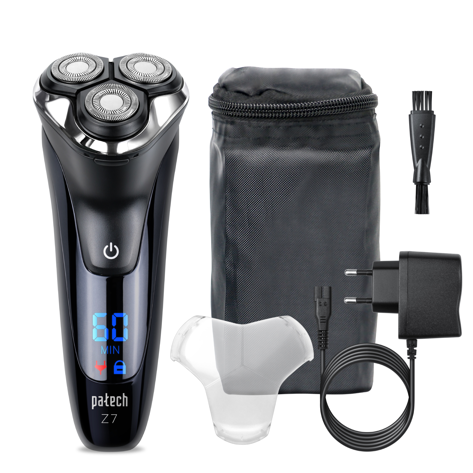 파테크 트리플헤드 전기면도기 Z7, PS-Z730, 블랙 52,600원