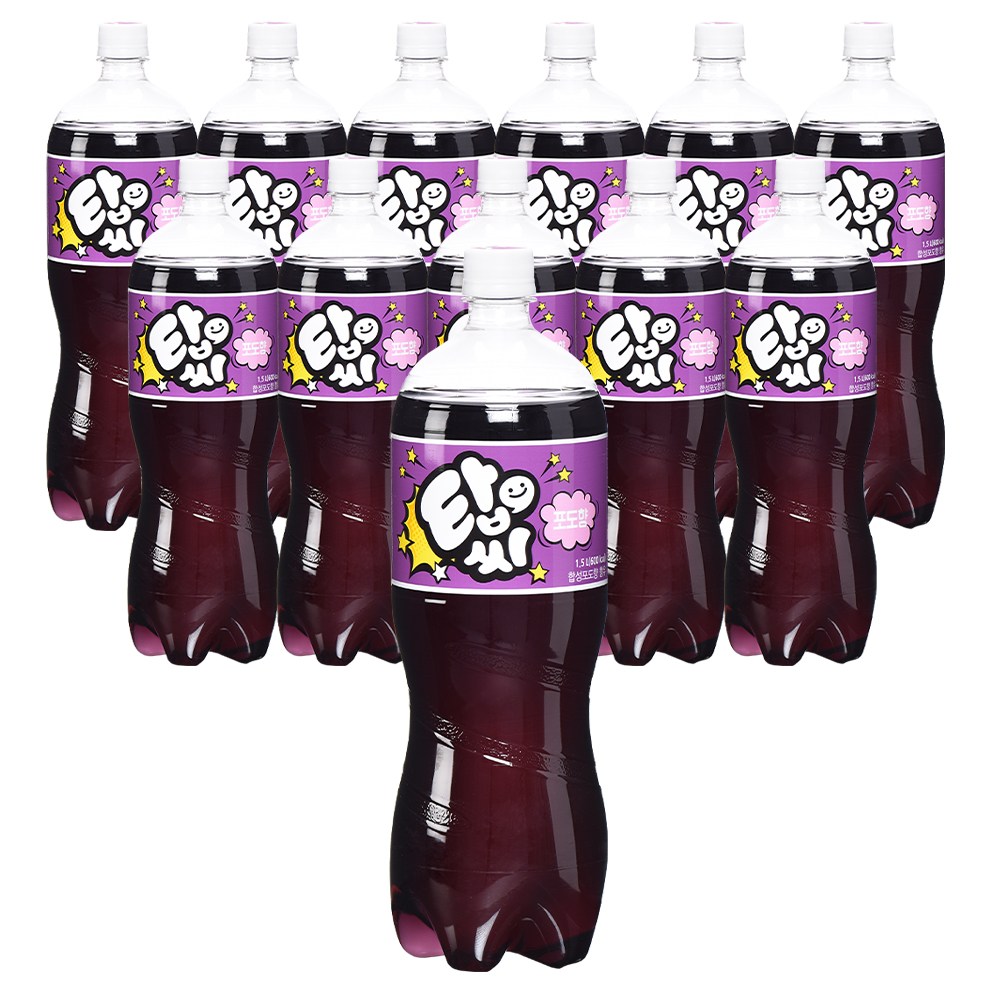 일화 탑씨 포도, 1.5L, 48개 52,000원