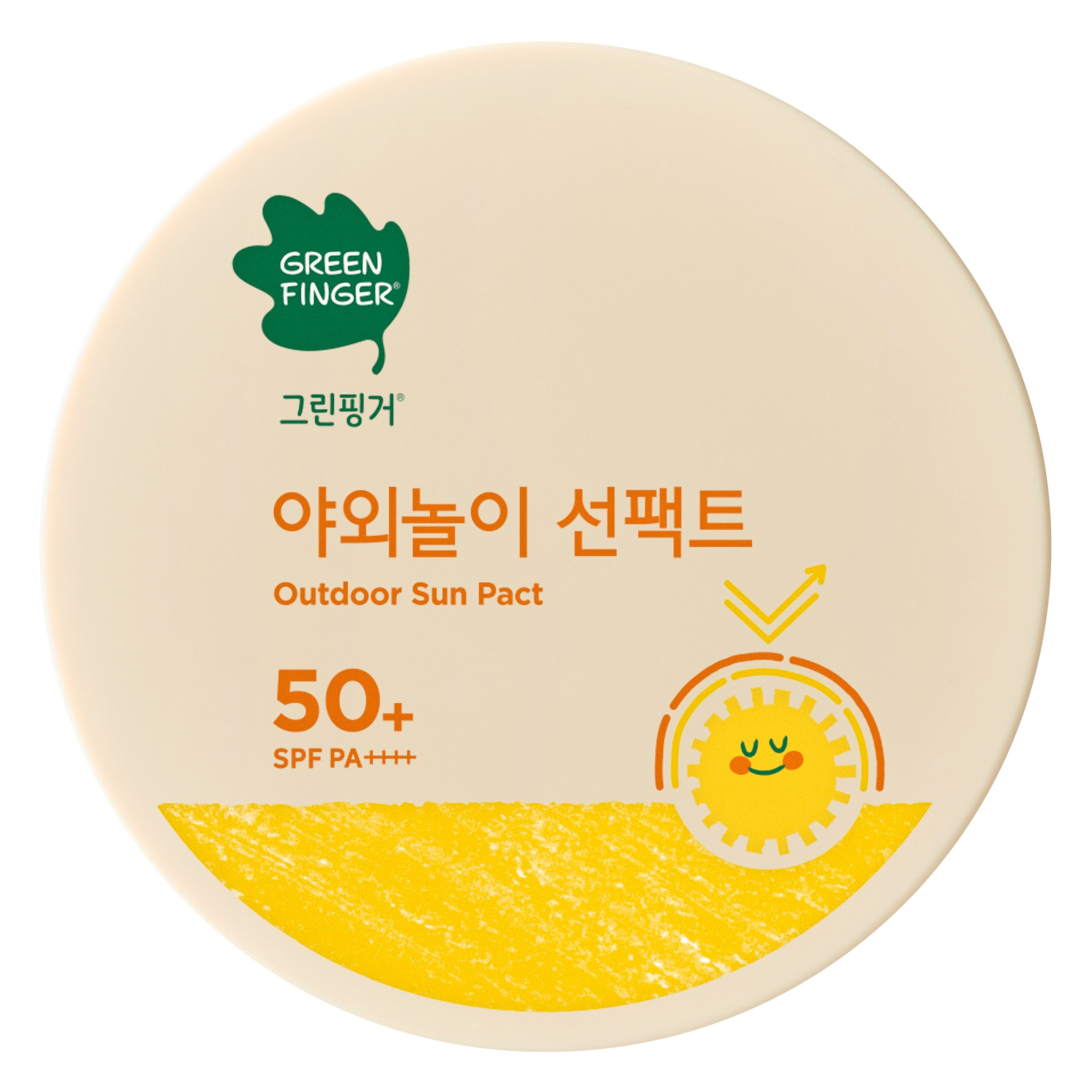 그린핑거 유아용 저자극 무기자차 야외놀이 선팩트 SPF50+ PA++++ 13,800원