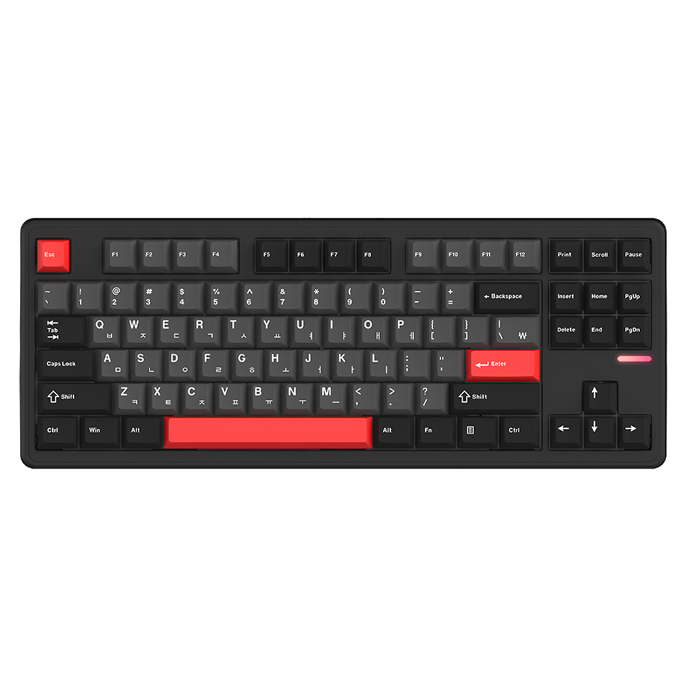 긱스타 가스켓 유무선 텐키리스 키보드 몽돌 57,600원