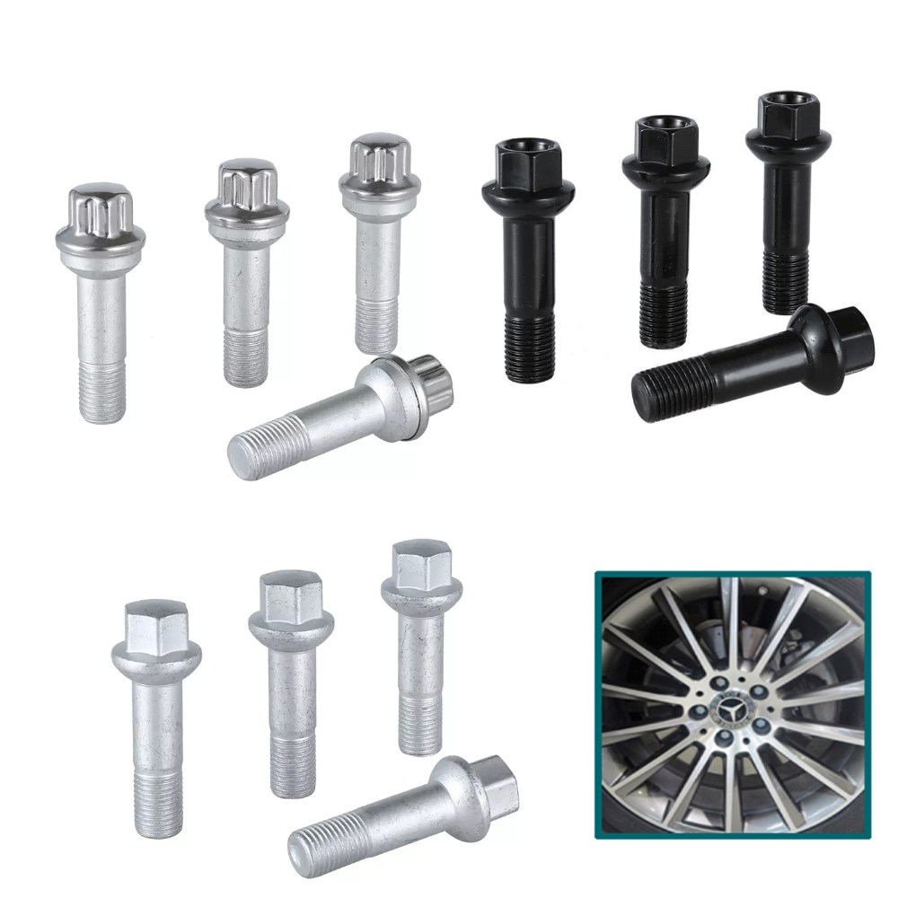 벤츠휠볼트 폭스바겐휠볼트 아우디휠볼트 수입차휠부품 수입차락너트 M14X1.5P [호환] 8,700원