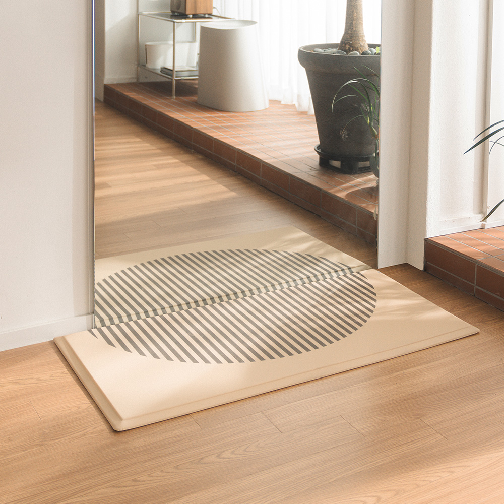 헤리터 메르디안 주방매트, 혼합색상, 1개 60,750원