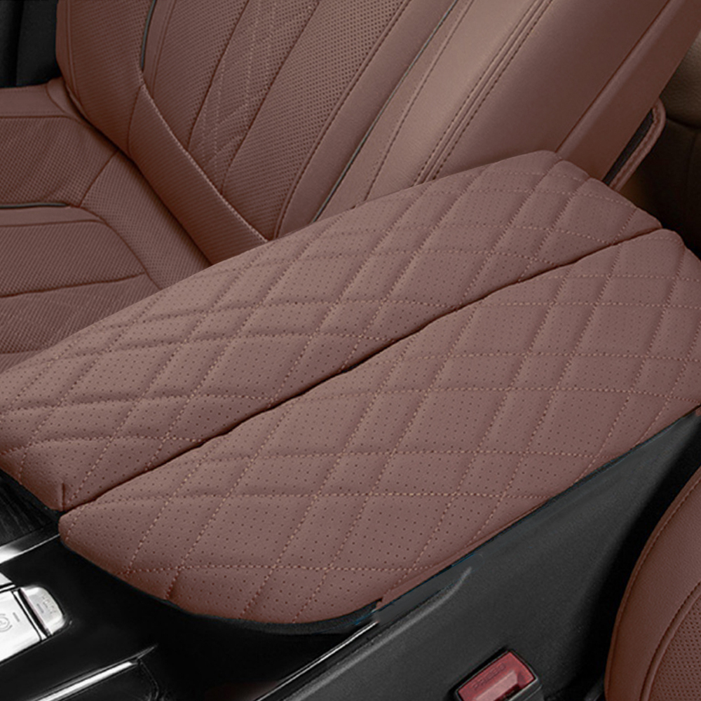 카에버 프리미엄 듀크라인 BMW 전용 콘솔 쿠션 커버 세트 5시리즈 2018년 ~ 2023년 G30, 1세트, 모카 브라운 41,050원