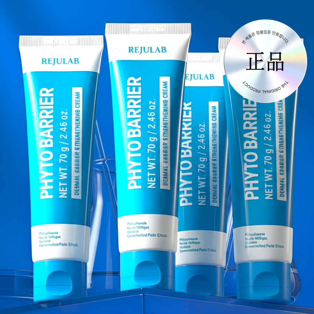 리쥬랩 피토베리어 피부장벽 PDRN 크림 l 파데프리 연어 식물성 피토플라센타 태반 진정 보습 주름개선 크림, 4개, 70g 124,900원
