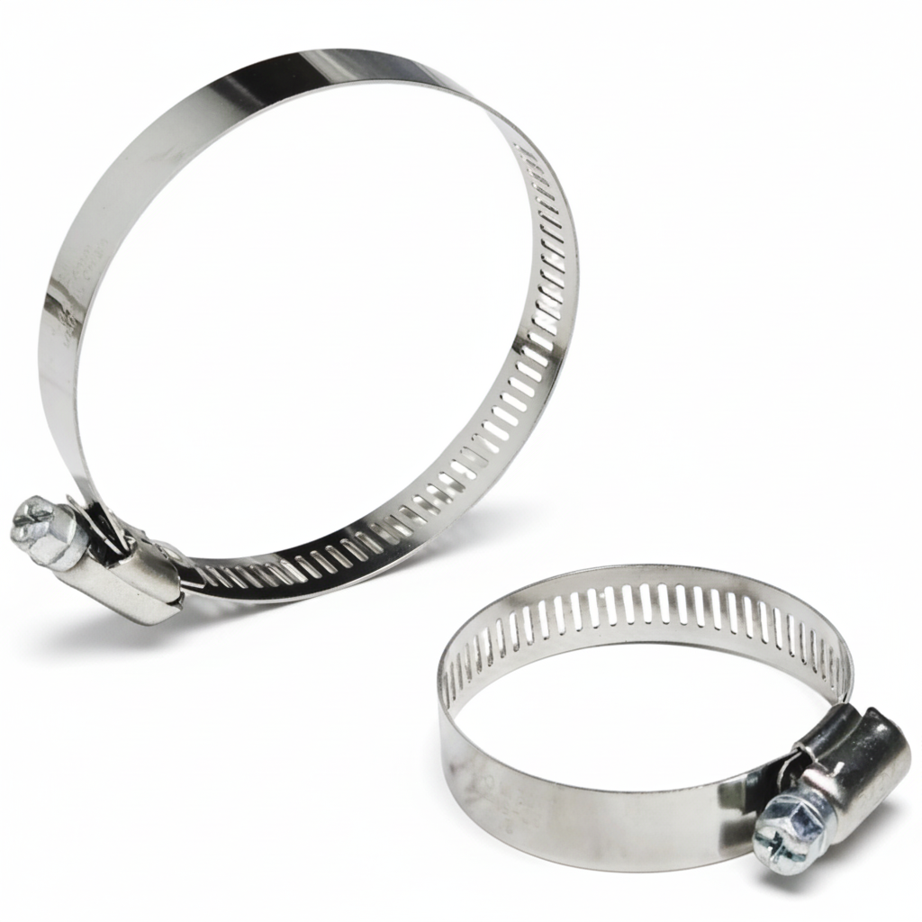 MK RUBBER 스텐 호스밴드 호스반도 3/4인치 13mm-19mm x 10개, 1세트 6,600원