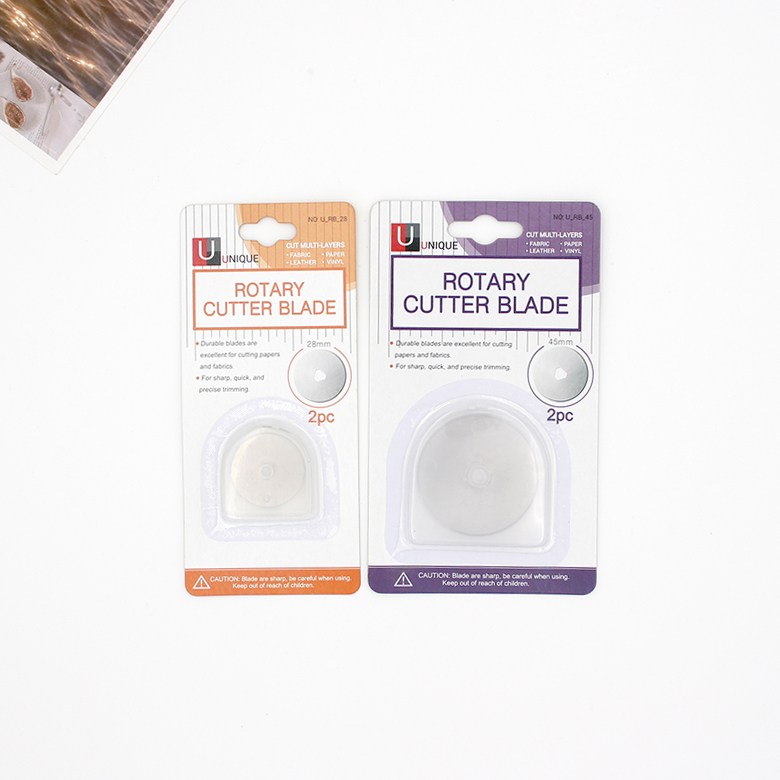 짱패브릭 유니크 로터리커터 원형재단칼 - 리필칼날(28mm,45mm) 5,910원