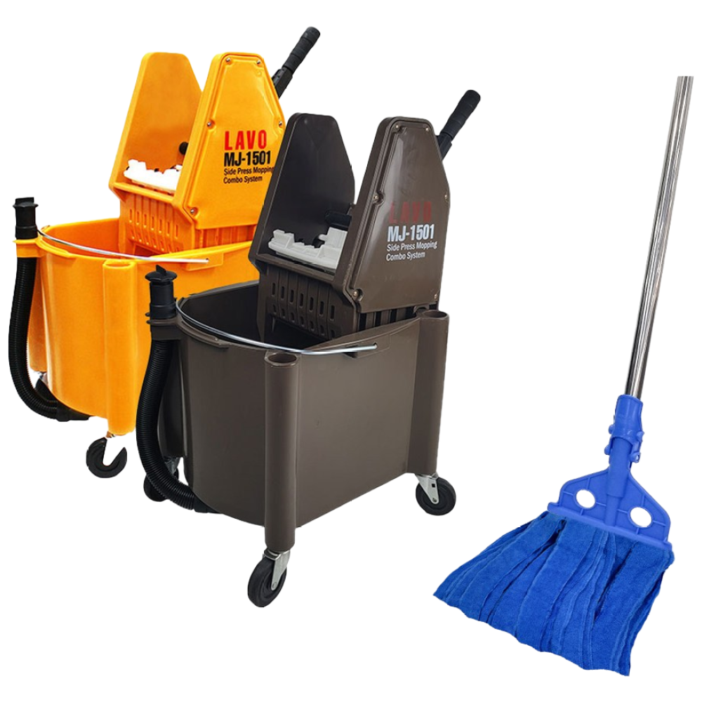 월드크린 라보 마포 짤순이 탈수기 + 극세사 걸레 330g + 마포대 세트, 1개 89,900원