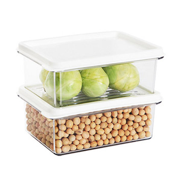 시스템 소분용기 세트/반찬통 냉장고정리용기, 1세트, 2개 5,500원