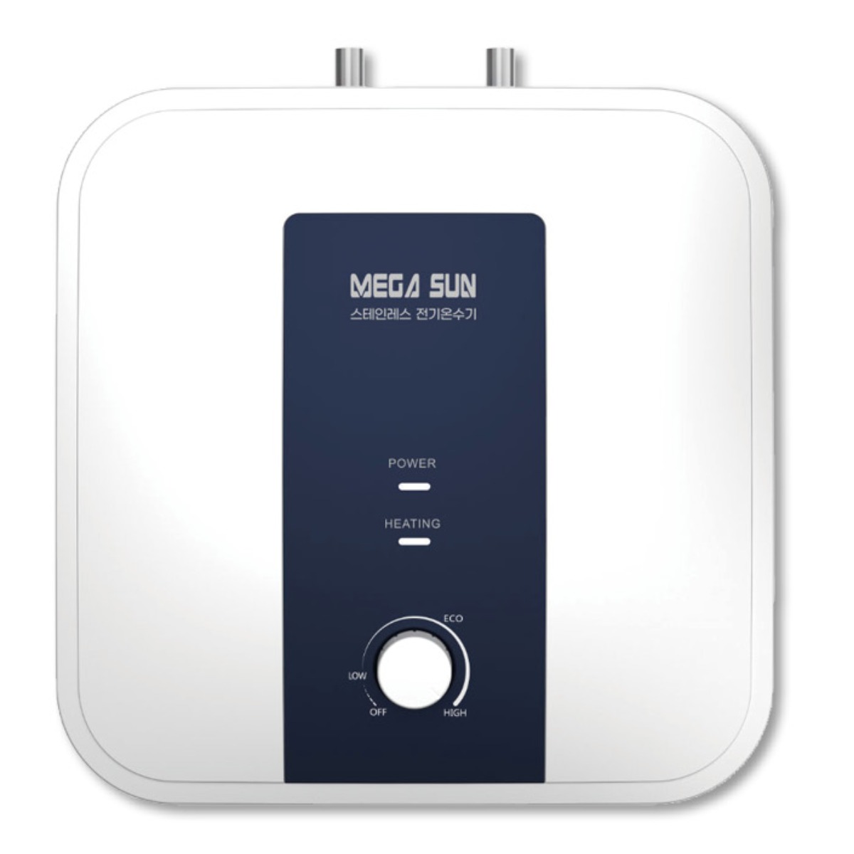 메가썬 스텐 전기온수기 15리터 상향식 바닥형 15L 스테인레스 95,900원