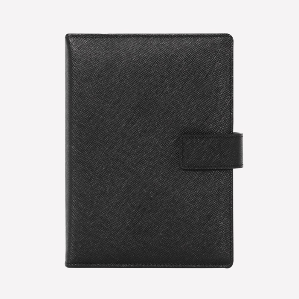 마뜨 [속지증정] 사피아노 소가죽 올해 만년 다이어리 콤비 블랙 스틸블루 D72023 92,000원