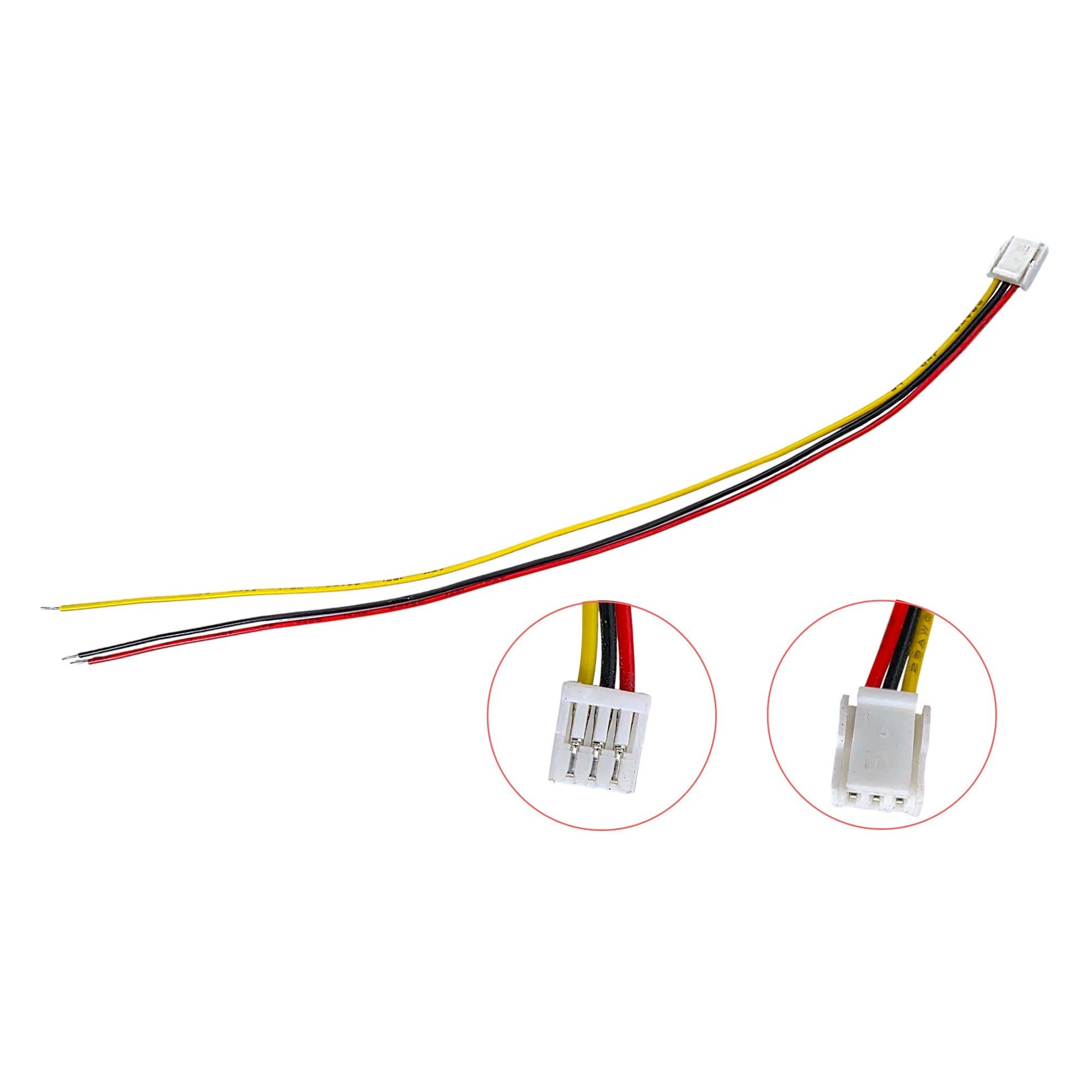 JST GH 3핀 케이블 1.25mm 피치 15cm, 15cm, 5개 11,400원