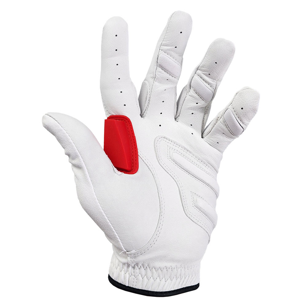 몽키그립 남성용 파워패드 파워썸 반양피 골프장갑 왼손용, 1개, 화이트 21,000원
