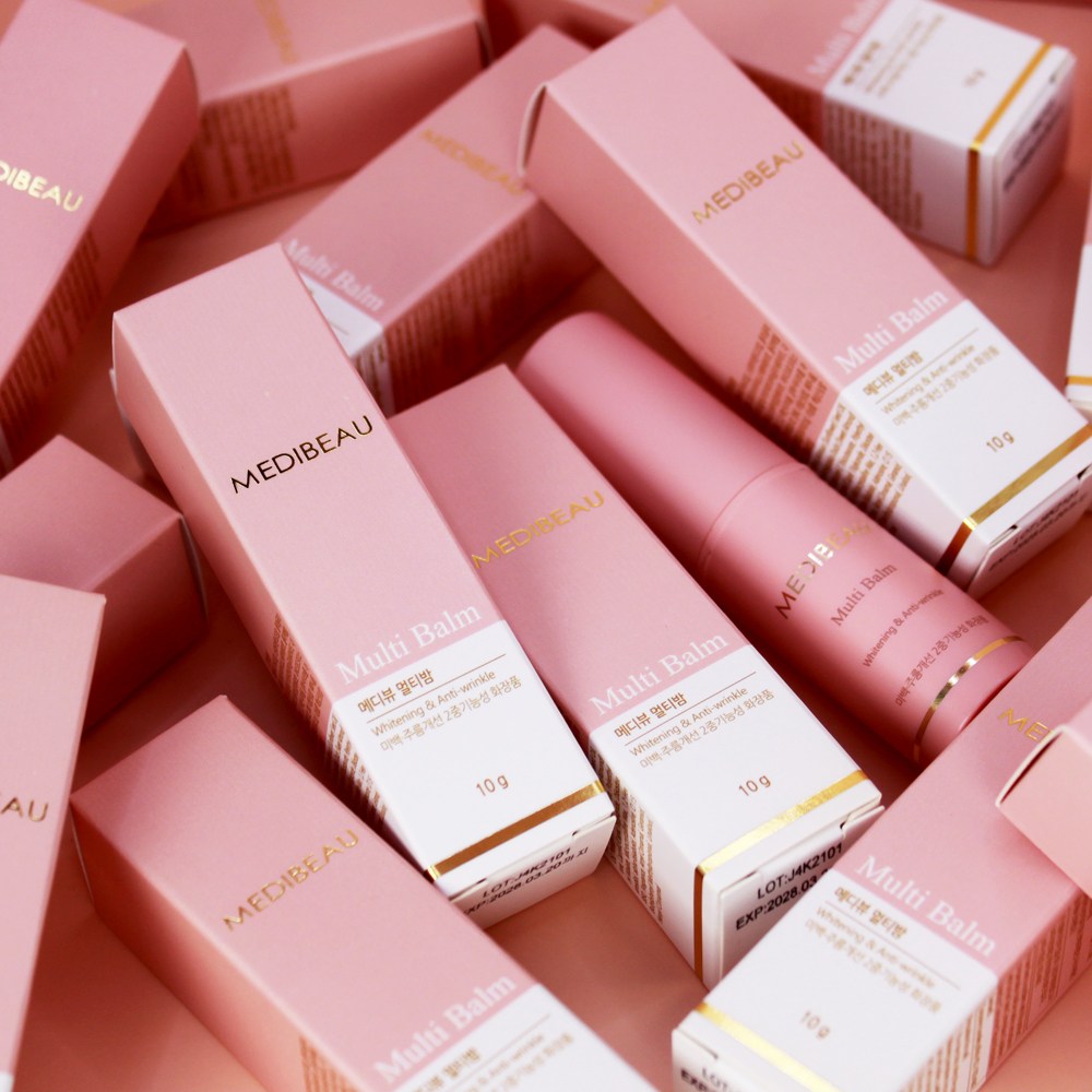 1+1 메디뷰 멀티밤 10g/주름개선/화이트닝/링클케어, 2개, 10g 17,950원