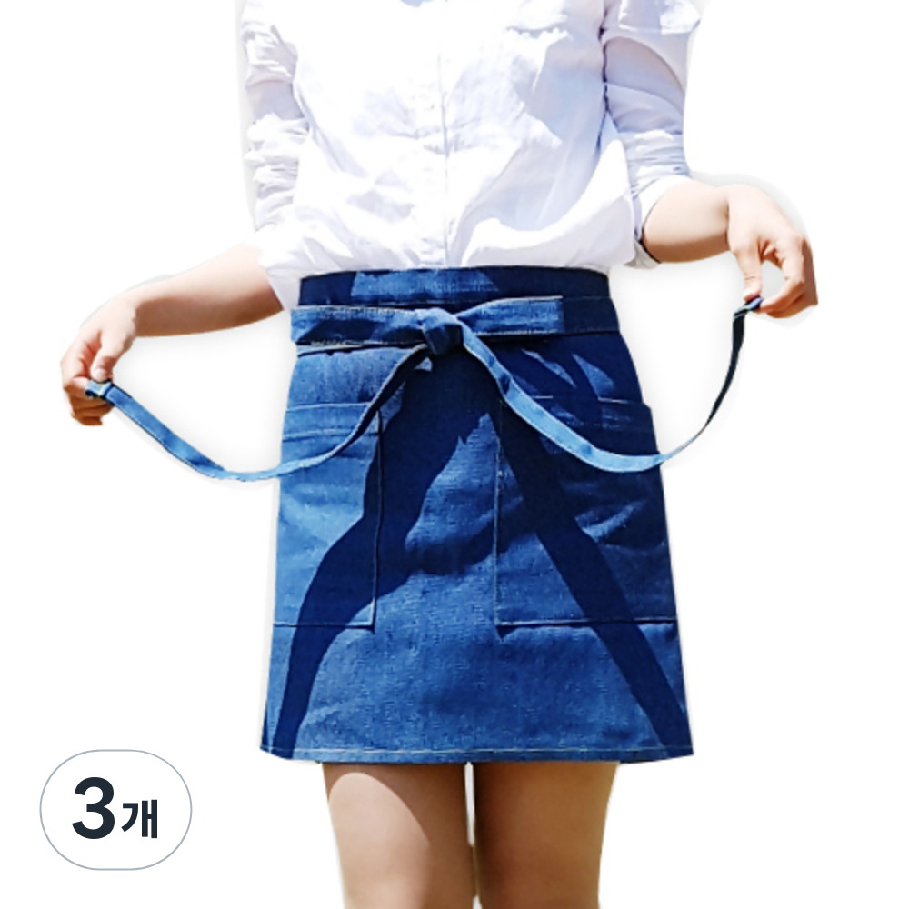 쎈버 더 스타일 허리 반 앞치마 Free 25,200원