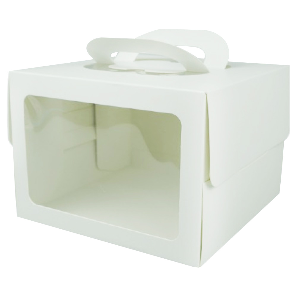 천운패키지 프리미엄 케익창박스 1호, 화이트, 10개 20,500원