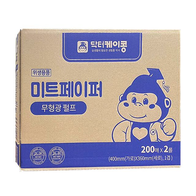 닥터케이콩 미트페이퍼 200매 x 2롤 ths*05867ir 41,120원