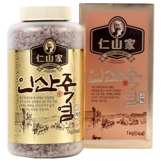 인산가 9회 자죽염 고체 1kg 죽염본가 9번구운 인산죽염 [정품 판매자 사업자번호: 660-58-00496], 1kg, 1개 308,970원